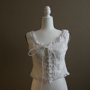 Handmade corset
